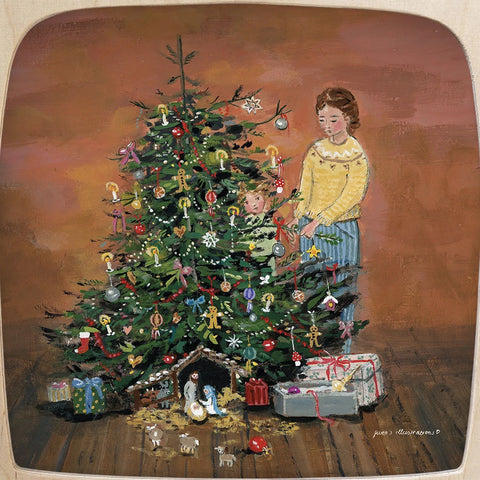 Gwen's Illustrations silhouette - Tree Traditions