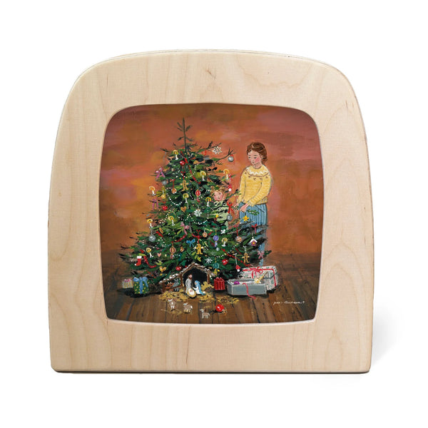 Gwen's Illustrations silhouette - Tree Traditions