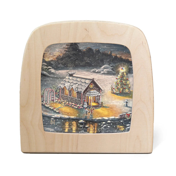 Nathaniel Santa Cruz silhouette - December