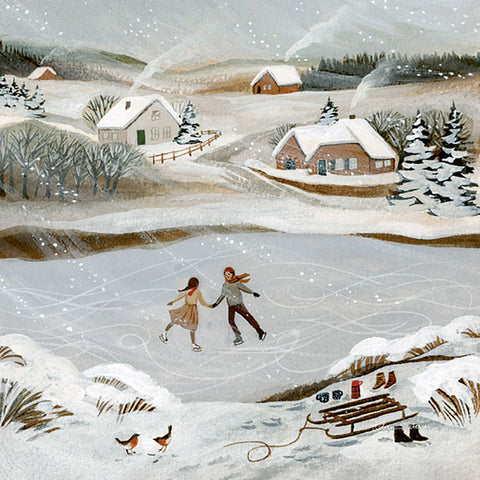 Robin Pieterse silhouette - Rosy Cheeks