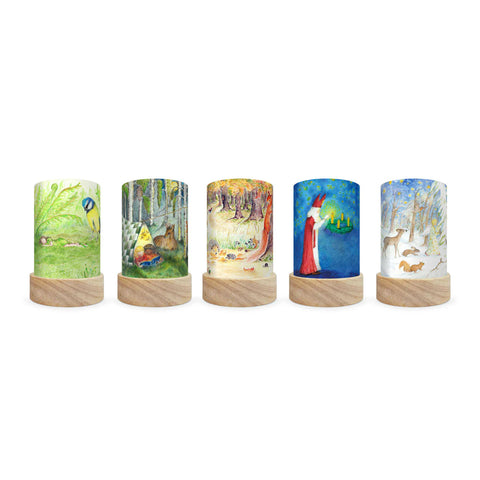 Eentje van Margo Lantern Shade Set Seasons - Where The Sidewalk Ends Toy Shop
