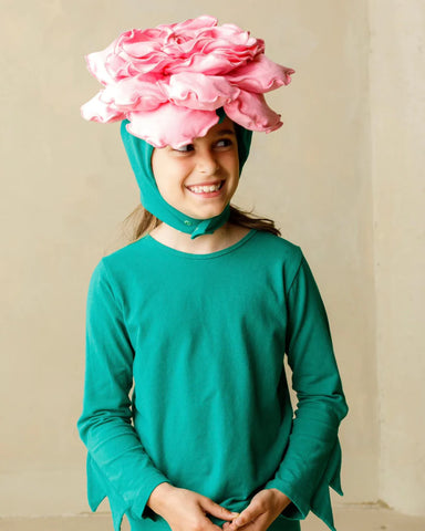 Peony Flower Hat - Where The Sidewalk Ends Toy Shop