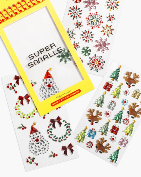 Make It Festive Gemify® Sticker Booklet - Where The Sidewalk Ends Toy Shop