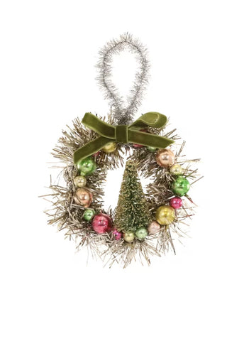 Vintage Wreath Ornament