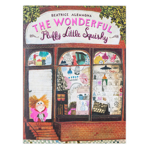 The Wonderful Fluffy Little Squishy - Where The Sidewalk Ends Toy Shop