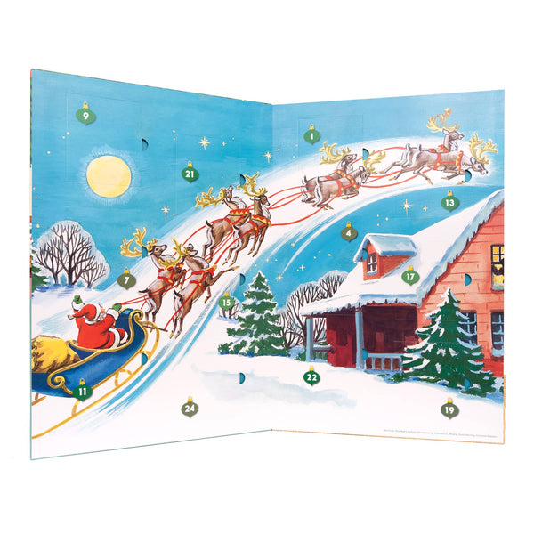Little Golden Books Advent Calendar: Countdown to Christmas - Where The Sidewalk Ends Toy Shop