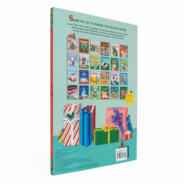 Little Golden Books Advent Calendar: Countdown to Christmas - Where The Sidewalk Ends Toy Shop