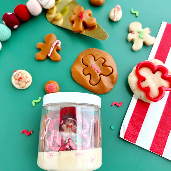 Gingerbread Mini Dough-To-Go