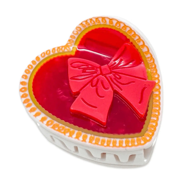Mini Box of Chocolates Hair Claw Clip