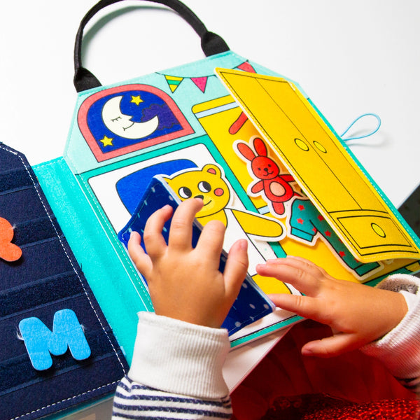 Montessori Play Kit - My Day - Where The Sidewalk Ends Toy Shop