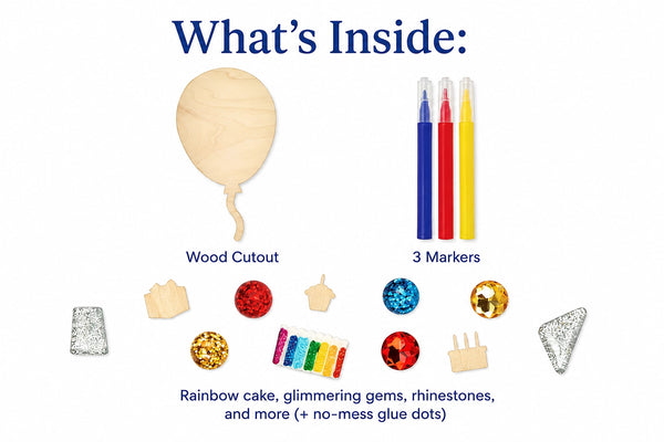 Pocket Create Kit—Celebration - Where The Sidewalk Ends Toy Shop