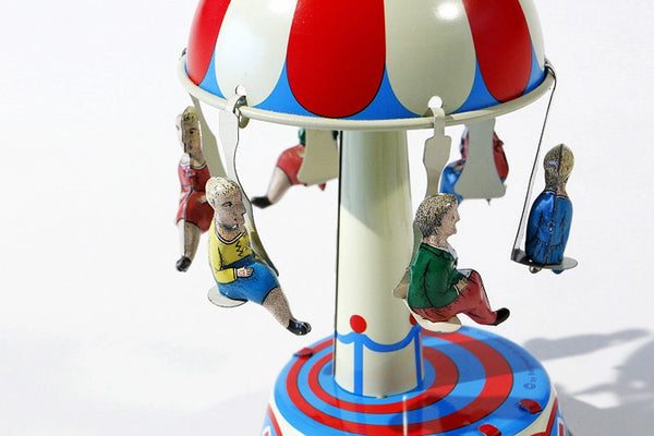 Gaudi the Children's Carousel - Where The Sidewalk Ends Toy Shop