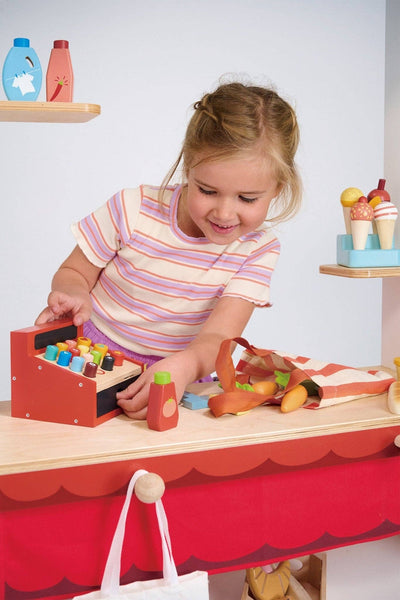 Wooden Toy Till
