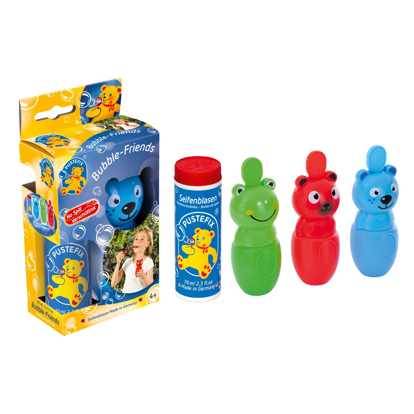 Pustefix Bubble Friends - Where The Sidewalk Ends Toy Shop