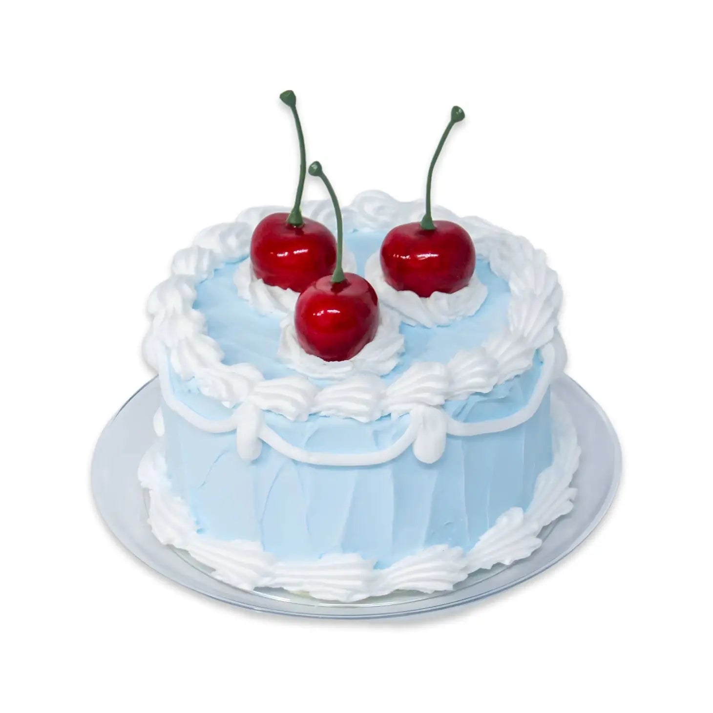 Blue Cherry Fake Cake Craft Kit - Where The Sidewalk Ends Toy Shop