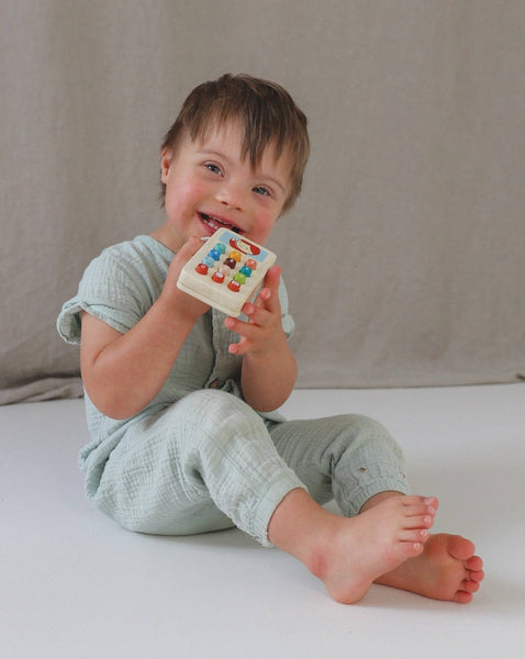 Wooden Toy Mobile Phone