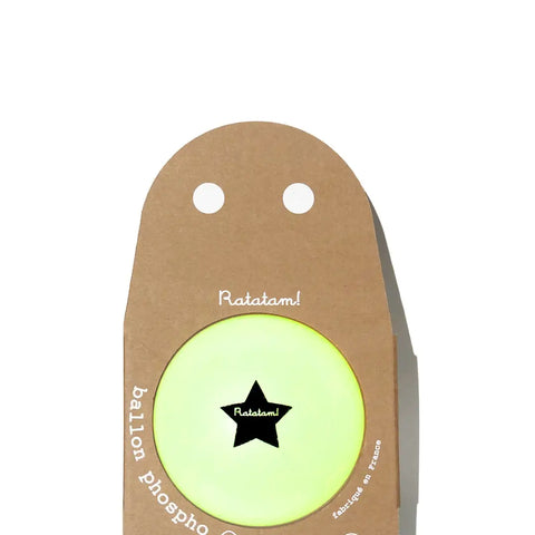 Phosphorescent Ghost Balloon 15 cm - Where The Sidewalk Ends Toy Shop
