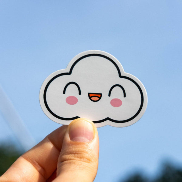 Little Cloud by FriendsWithYou - Die-Cut Sticker