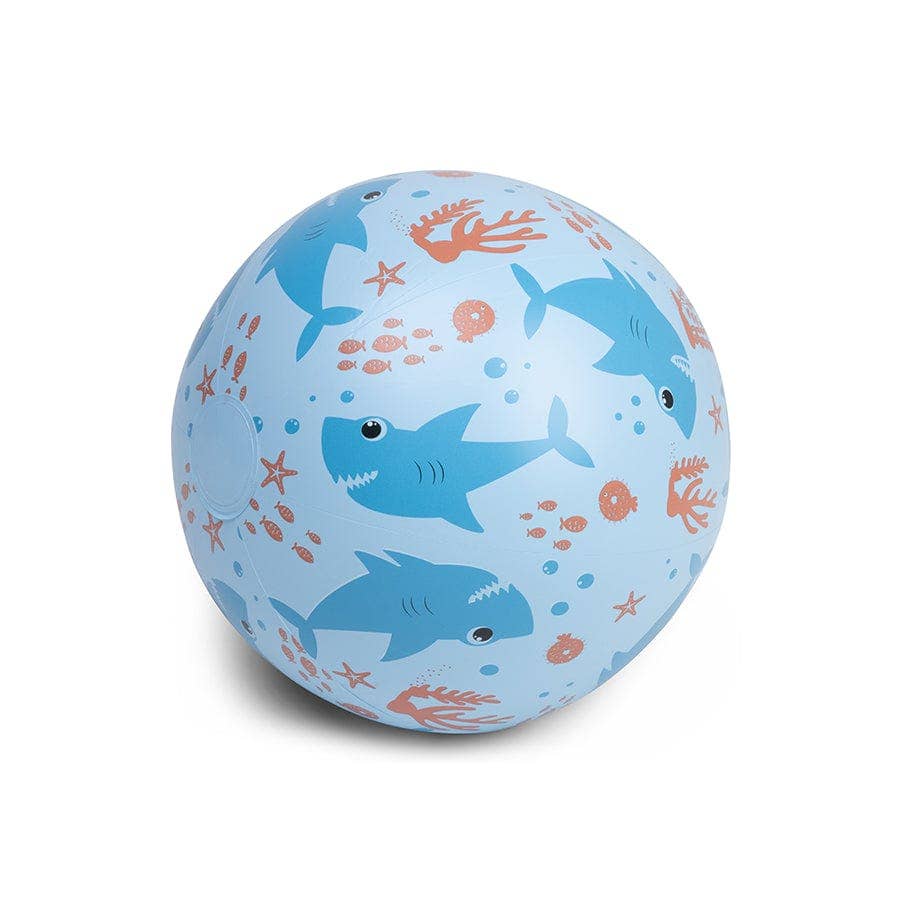 Swim Essentials | Little Sharks Ball 51 cm - Where The Sidewalk Ends Toy Shop