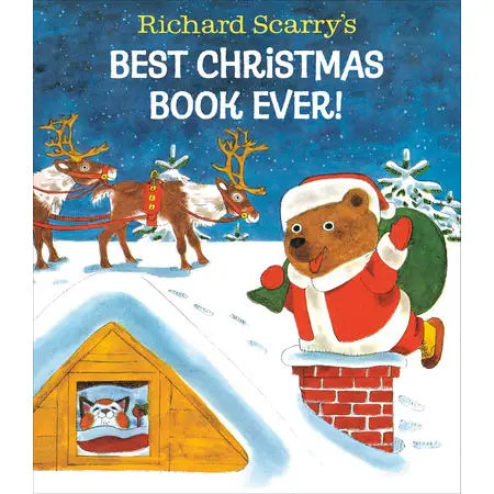 Richard Scarry's Best Christmas Book Ever!