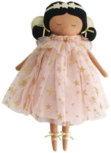 Alimrose Seraphina Fairy Doll, Pink Gold Star - Where The Sidewalk Ends Toy Shop