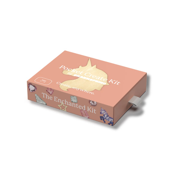 Pocket Create Kit—Enchanted - Where The Sidewalk Ends Toy Shop