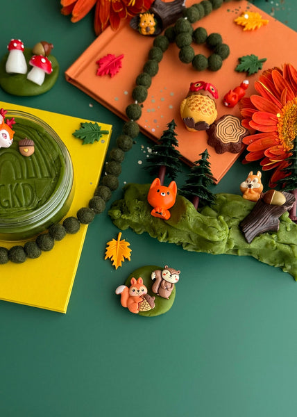 Forest Friends Kiddough Play Kit