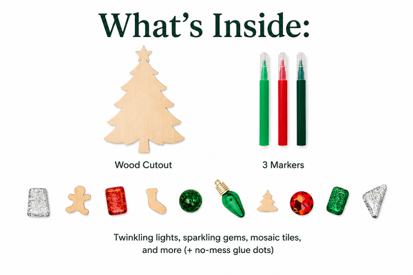 Pocket Create Kit—Christmas - Where The Sidewalk Ends Toy Shop