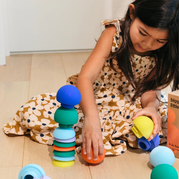 B Is For Ball® - 3-Ball Set - Where The Sidewalk Ends Toy Shop