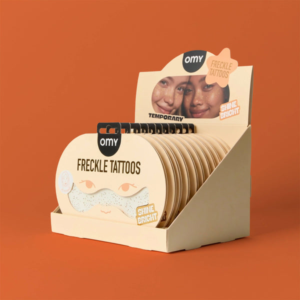 Freck Tattoos- Shine Bright - Where The Sidewalk Ends Toy Shop