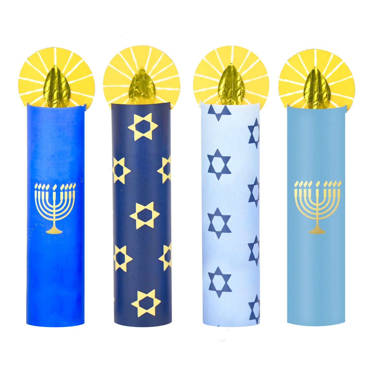 Tabletop Surprise Favor - Hanukkah - Candle