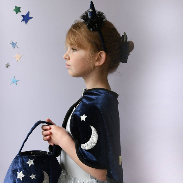 Velvet Witches Hat Headband