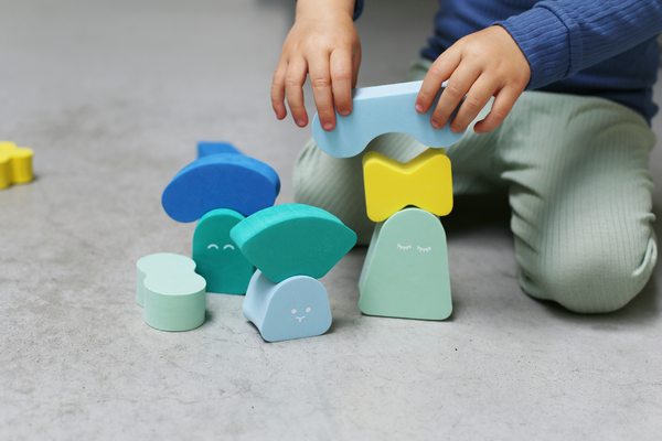 Quut Blokki - Balancing Blocks at Play - Where The Sidewalk Ends Toy Shop