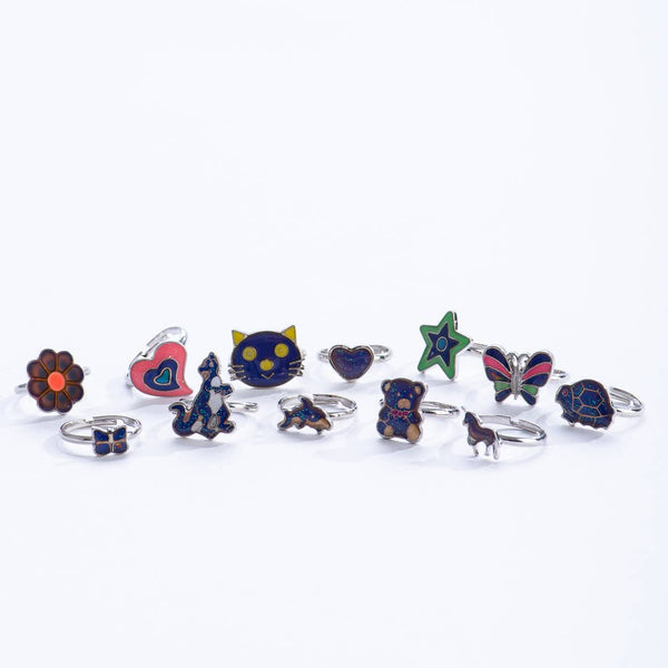 Mood Rings for Kids - Where The Sidewalk Ends Toy Shop