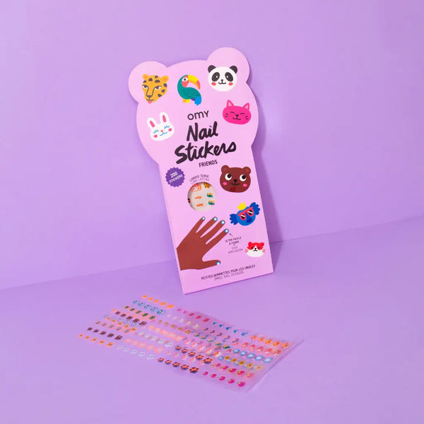 200 Friends Nail Stickers