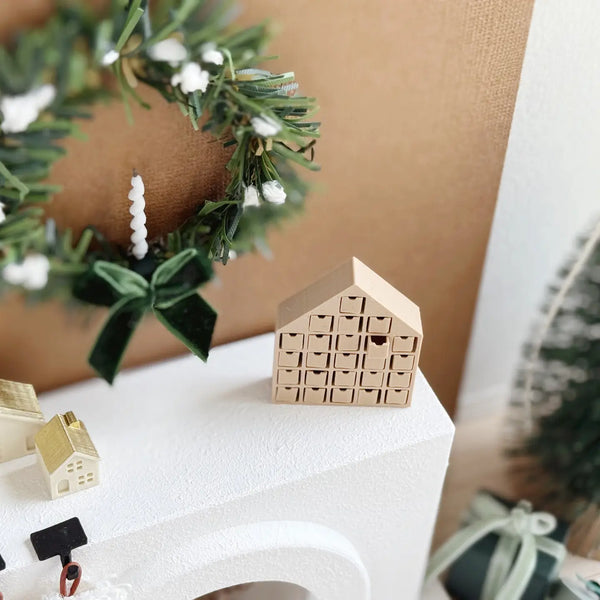 Miniature House Advent Calendar - Where The Sidewalk Ends Toy Shop