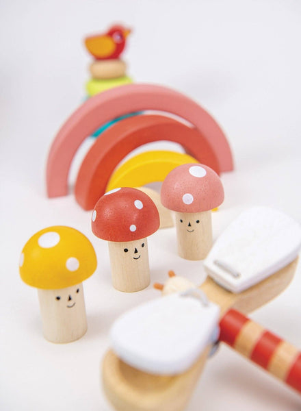 Wooden 18 Months Garden Playtime Set