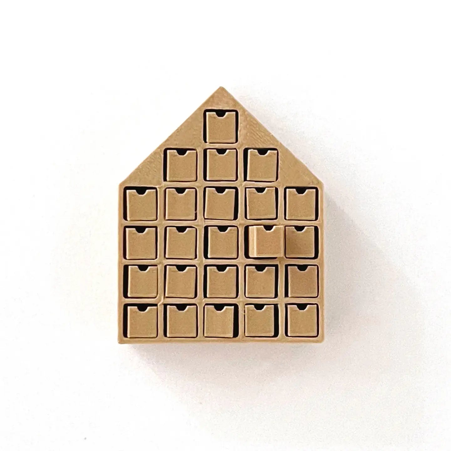 Miniature House Advent Calendar - Where The Sidewalk Ends Toy Shop