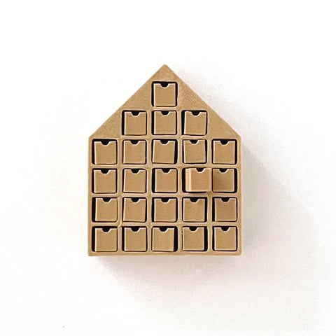 Miniature House Advent Calendar - Where The Sidewalk Ends Toy Shop