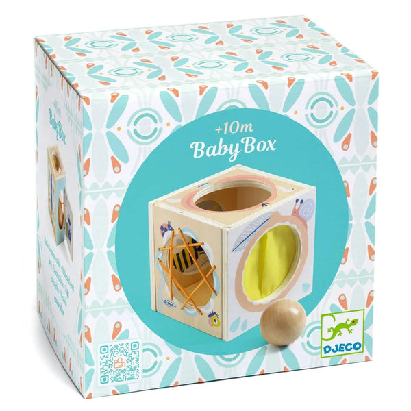 Babybox - White - Where The Sidewalk Ends Toy Shop