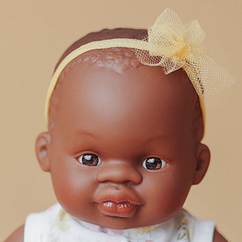 Baby Aliyah Doll- Girl - Where The Sidewalk Ends Toy Shop