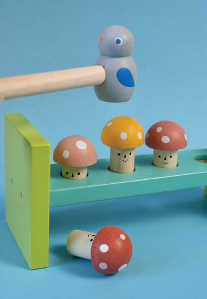 Woodland Hammer Toy