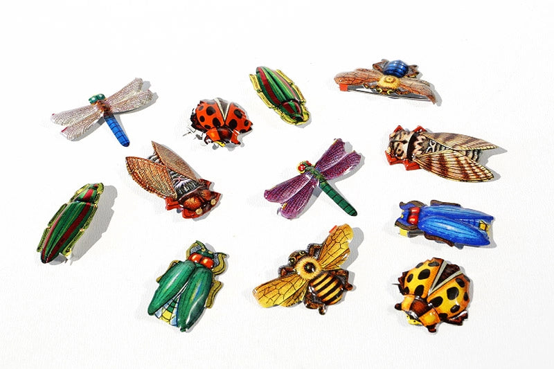 Insect Badges, 12-piece Display– Where The Sidewalk Ends Toy Shop