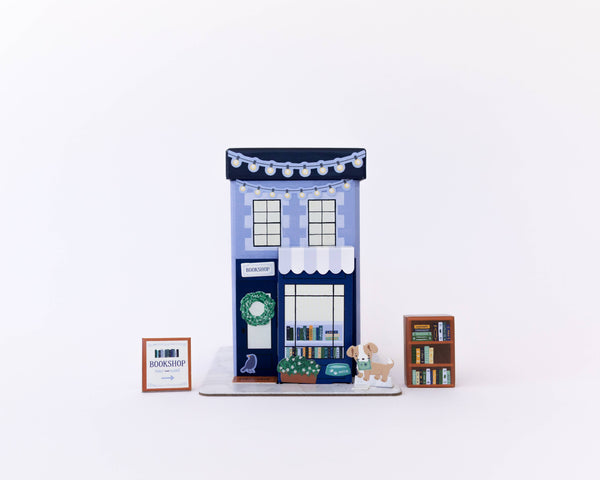 Tiny House- Tiny Fairy House, Tiny Bookshop, Tiny Bakery - Where The Sidewalk Ends Toy Shop