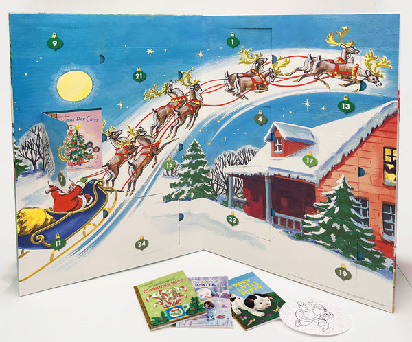 Little Golden Books Advent Calendar: Countdown to Christmas - Where The Sidewalk Ends Toy Shop