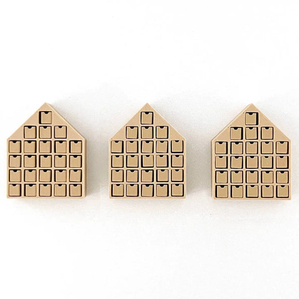 Miniature House Advent Calendar - Where The Sidewalk Ends Toy Shop