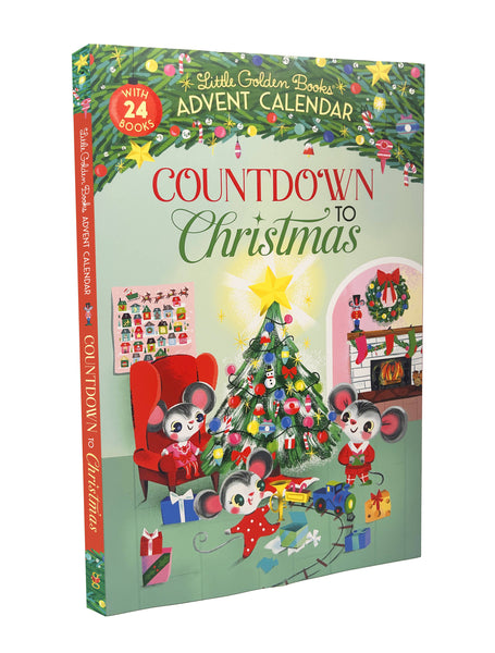Little Golden Books Advent Calendar: Countdown to Christmas - Where The Sidewalk Ends Toy Shop