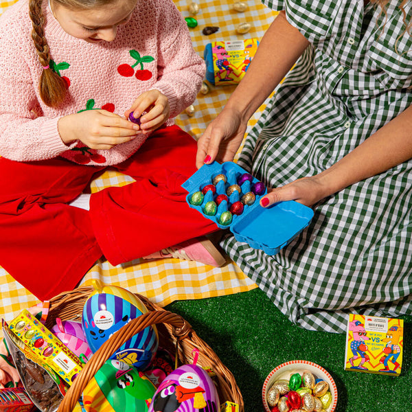 Box of 12 Easter Eggs - Where The Sidewalk Ends Toy Shop