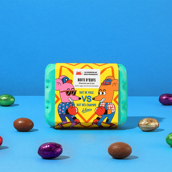 Box of 12 Easter Eggs - Where The Sidewalk Ends Toy Shop