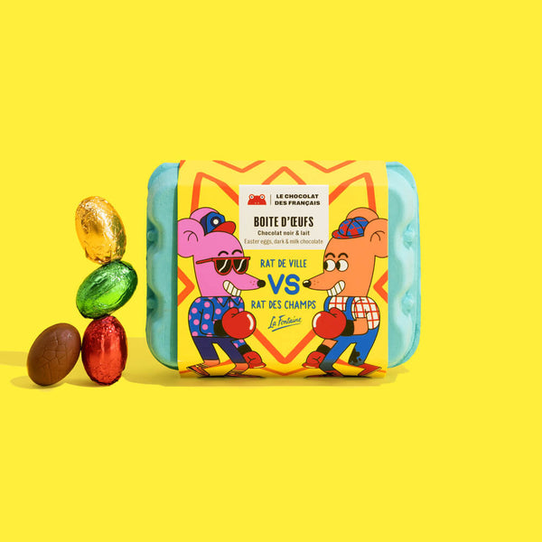 Box of 12 Easter Eggs - Where The Sidewalk Ends Toy Shop